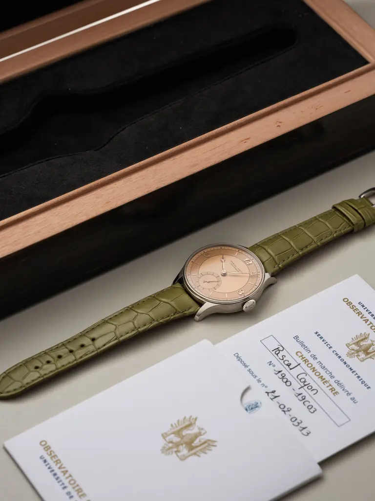 Pascal Coyon, Series II Chronometer Image 1++