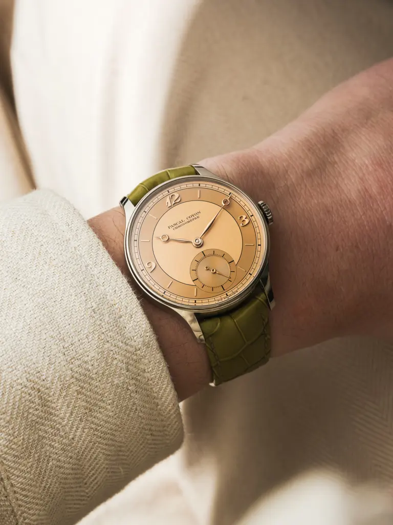 Pascal Coyon, Series II Chronometer Image 1++