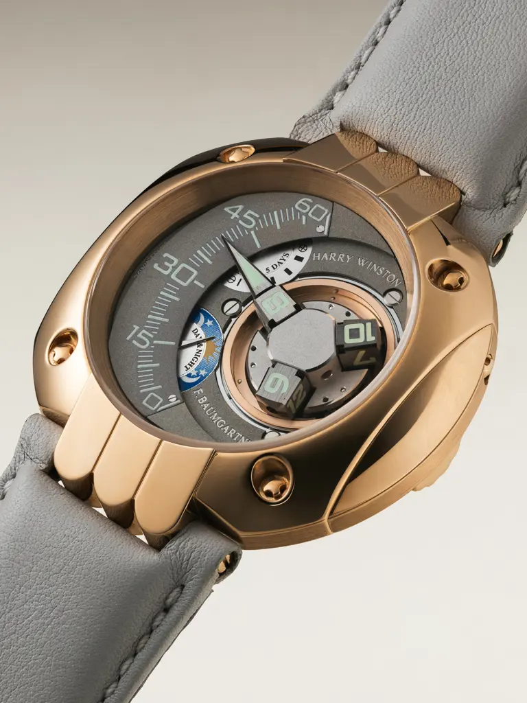 Harry Winston, Opus V by Felix Baumgartner Image 1++