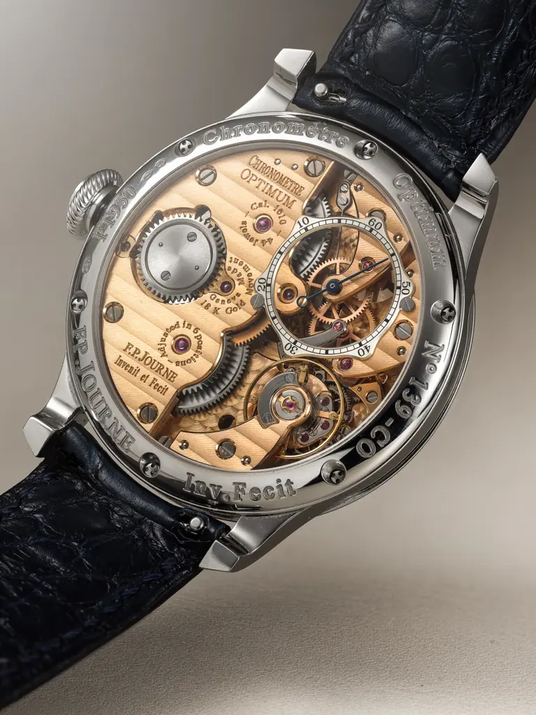 FP Journe, Chronomètre Optimum Image 1++