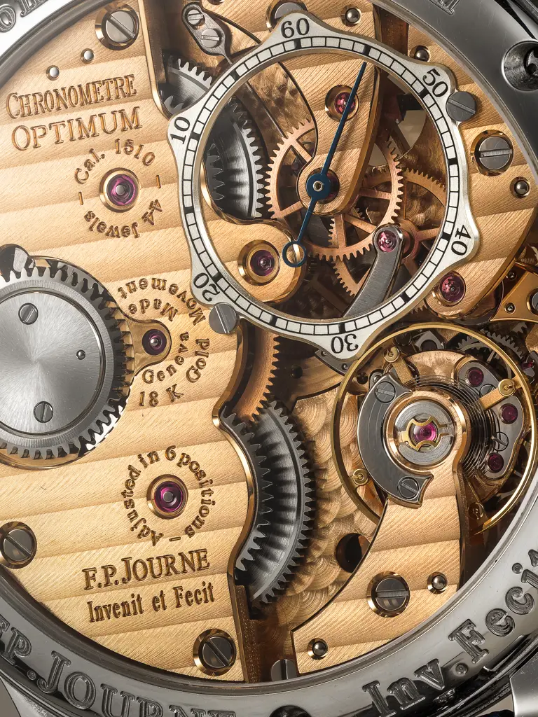 FP Journe, Chronomètre Optimum Image 1++