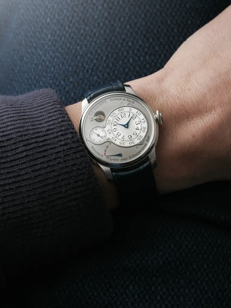 FP Journe, Chronomètre Optimum Image 1++