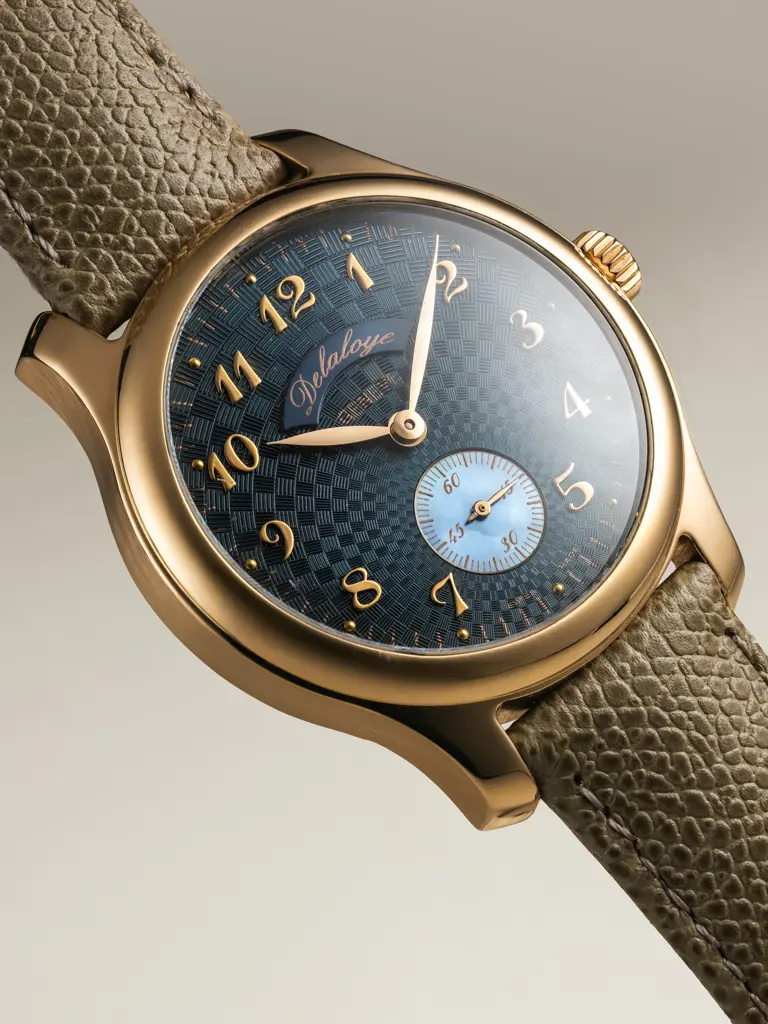 Delaloye Genève, Le Garde Temps “Prototype” No. 00 Image 1++