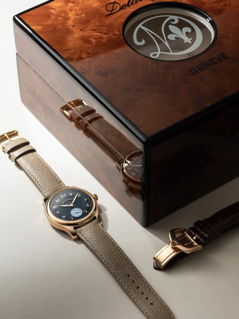 Delaloye Genève, Le Garde Temps “Prototype” No. 00 Image 1++