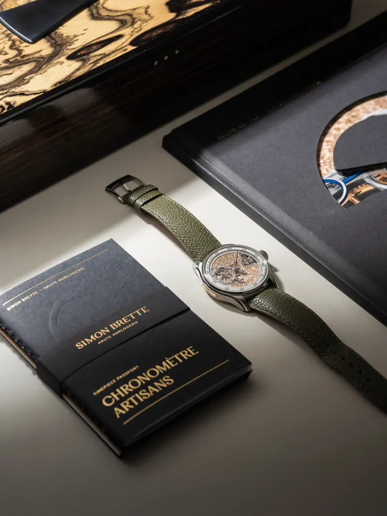 Simon Brette, Chronomètre Artisans Titanium Edition Image 1++