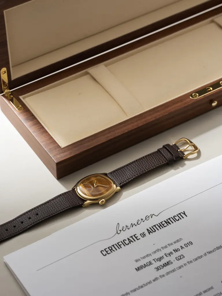 Berneron, Mirage Tiger Eye Image 1++