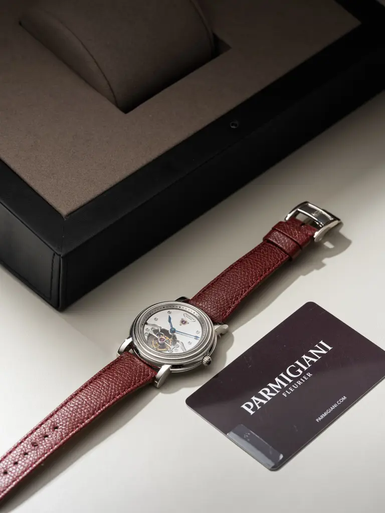 Parmigiani Fleurier, Toric Tourbillon Ref. 2840 Image 1++