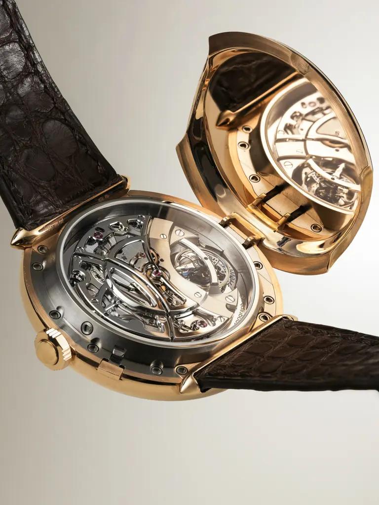 De Bethune, Unique DB29 Maxichrono Tourbillon Image 1++