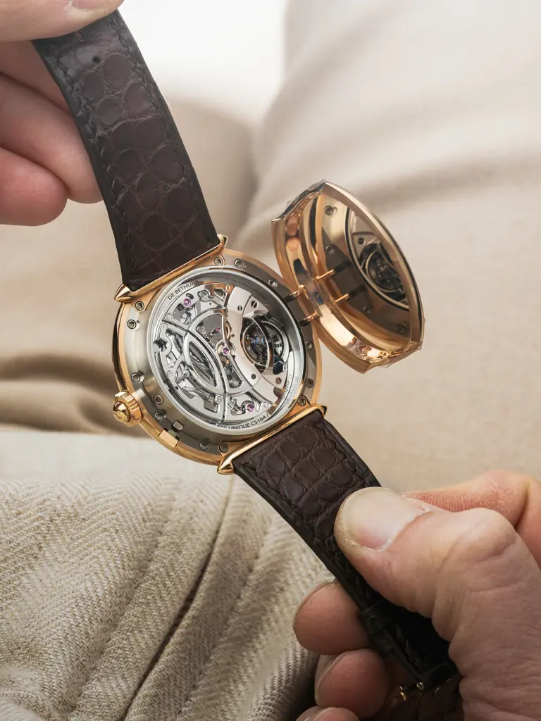 De Bethune, Unique DB29 Maxichrono Tourbillon Image 1++