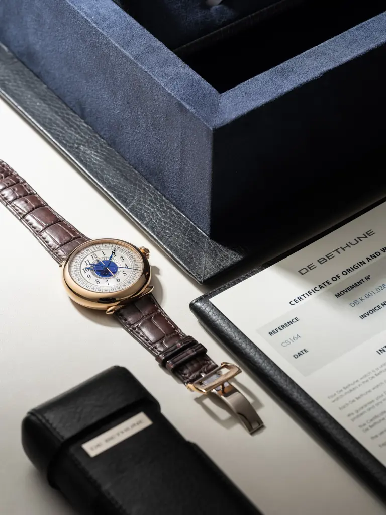 De Bethune, Unique DB29 Maxichrono Tourbillon Image 1++