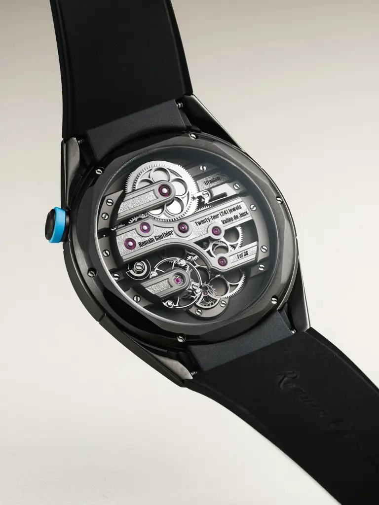 Romain Gauthier, C, Edition Four Image 1++