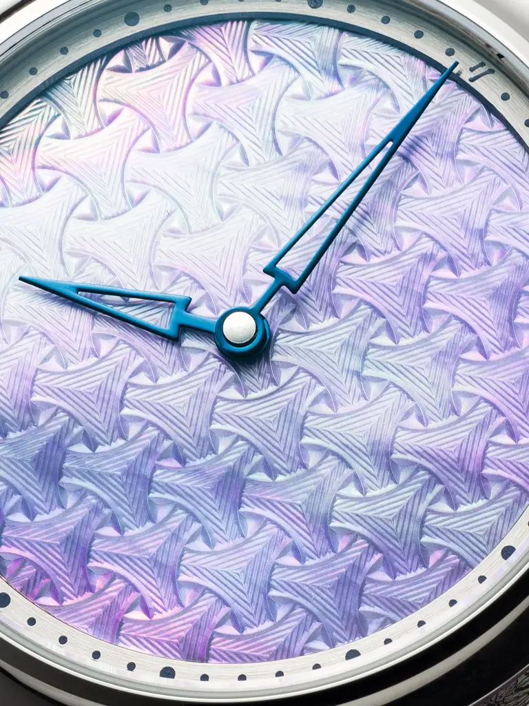 Selten x Watch Ho & Co, Jui Bauhinia, Purple Unique Piece Image 1++