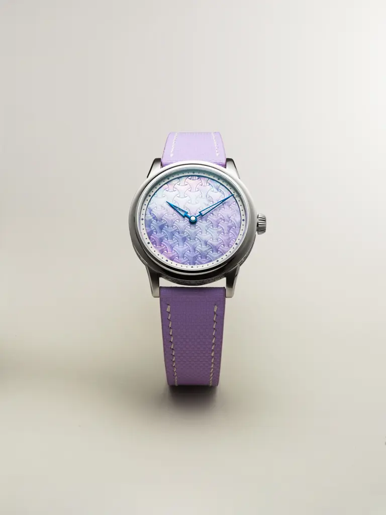 Selten x Watch Ho & Co, Jui Bauhinia, Purple Unique Piece Image 1++