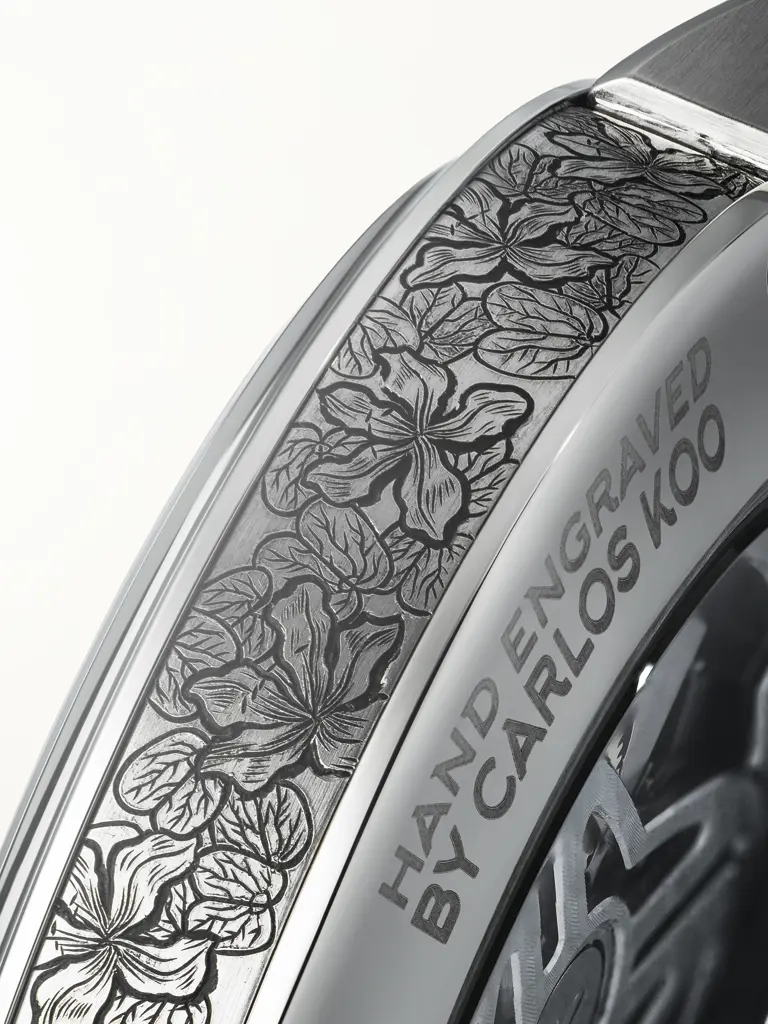 Selten x Watch Ho & Co, Jui Bauhinia, Pink Unique Piece Image 1++