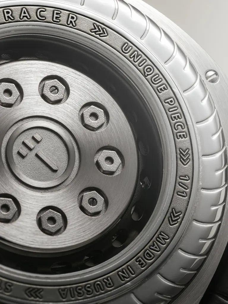 Anton Suhanov, Unique Racer Jumping Hour GMT Image 1++