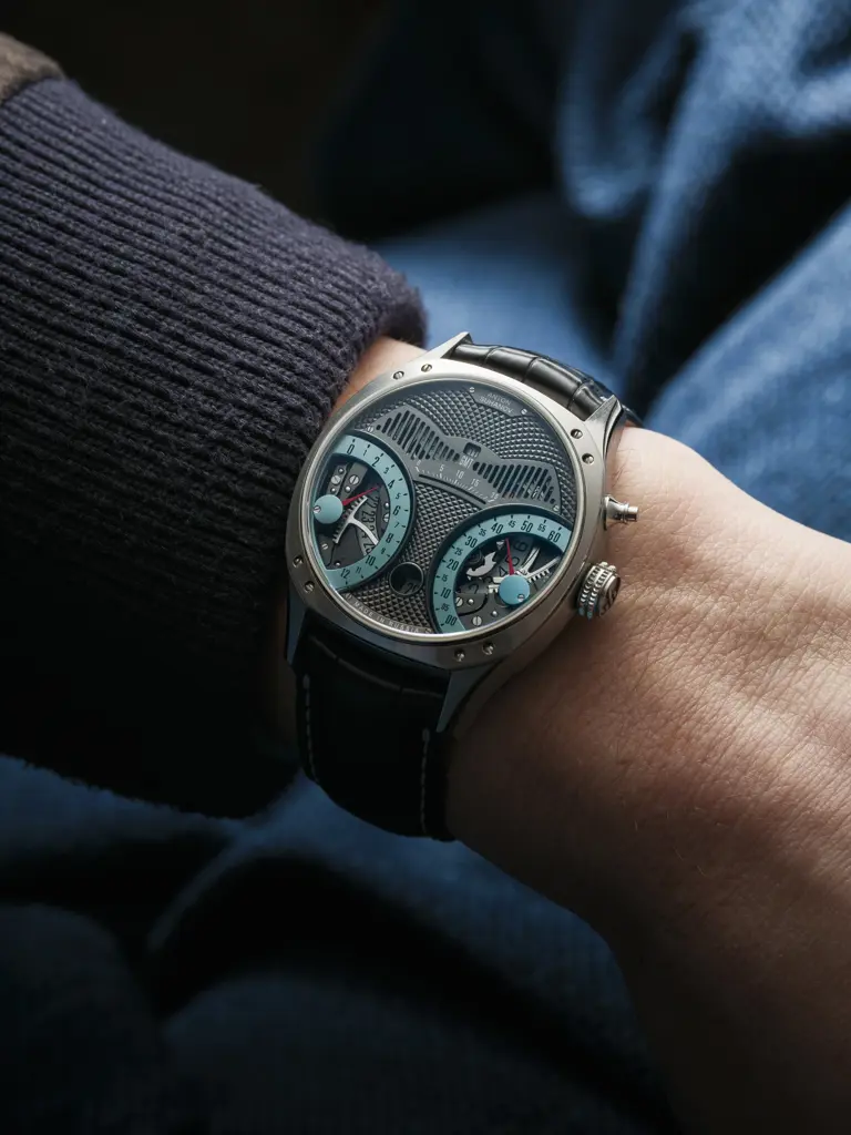 Anton Suhanov, Unique Racer Jumping Hour GMT Image 1++