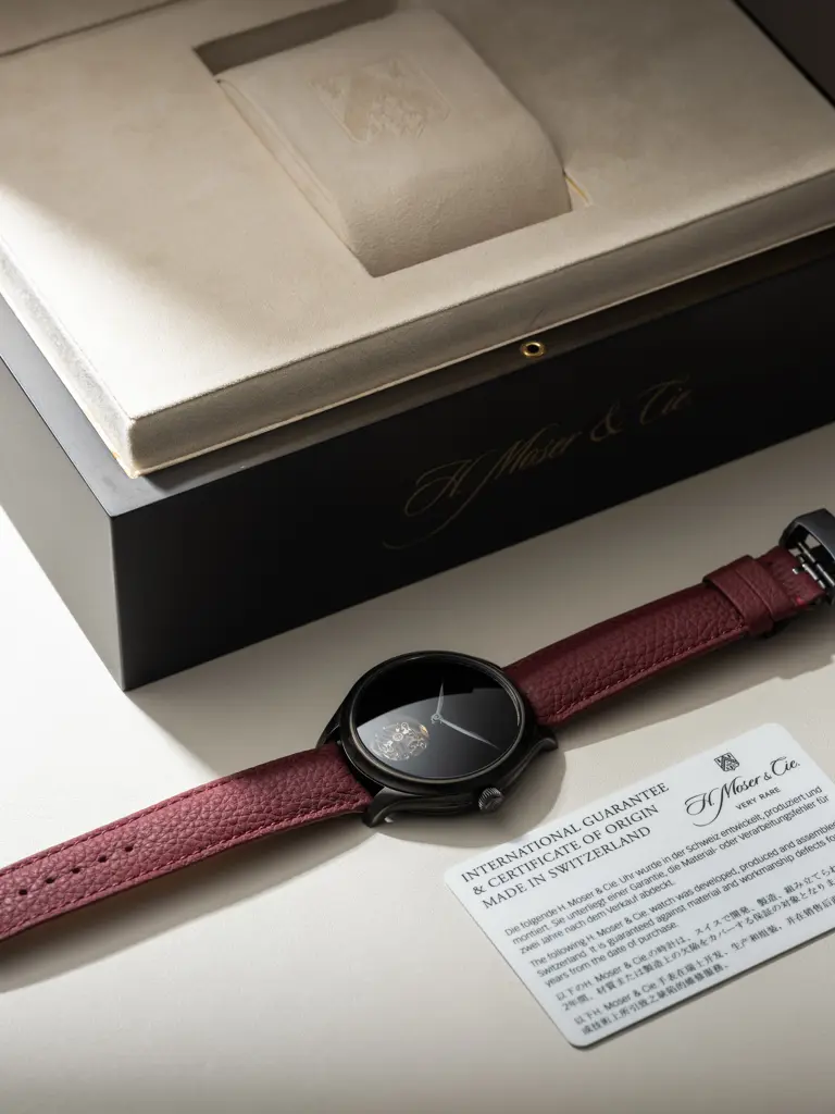 H. Moser, Endeavour Tourbillon Vantablack Image 1++