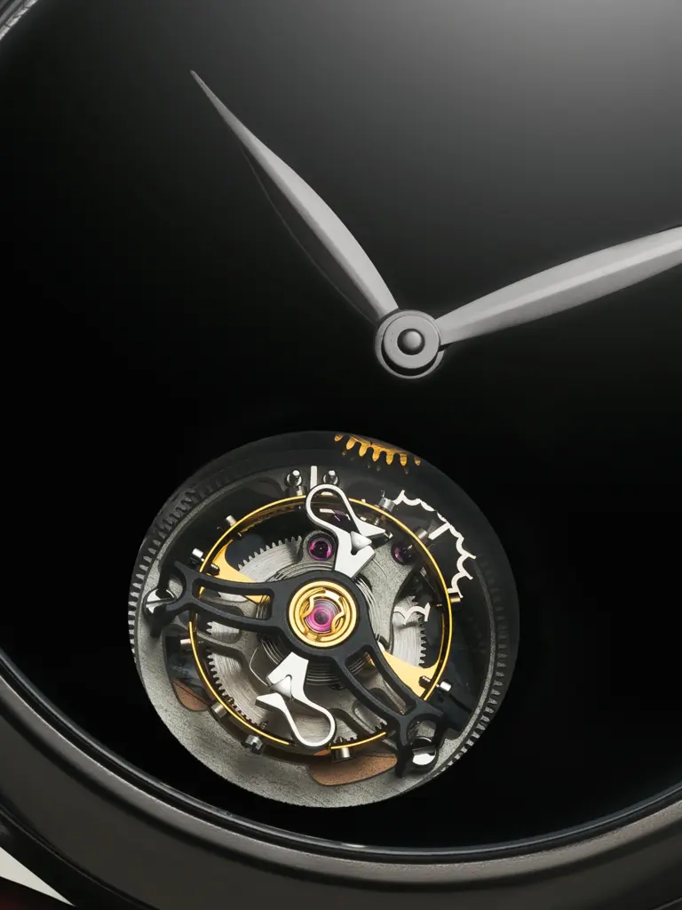 H. Moser, Endeavour Tourbillon Vantablack Image 1++