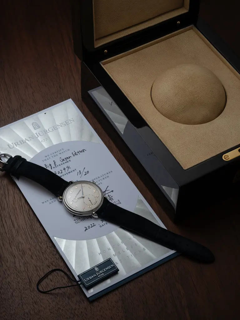 Urban Jürgensen, Ref. Big 8 Japan Limited Edition Image 1++