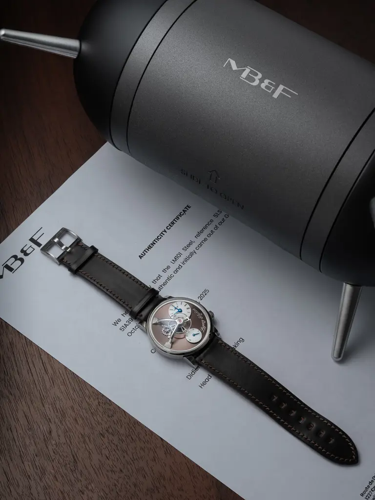 MB&F, Legacy Machine 101 for Hodinkee No 2/10 Image 1++