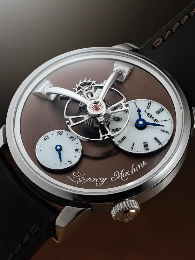 MB&F, Legacy Machine 101 for Hodinkee No 2/10 Image 1++