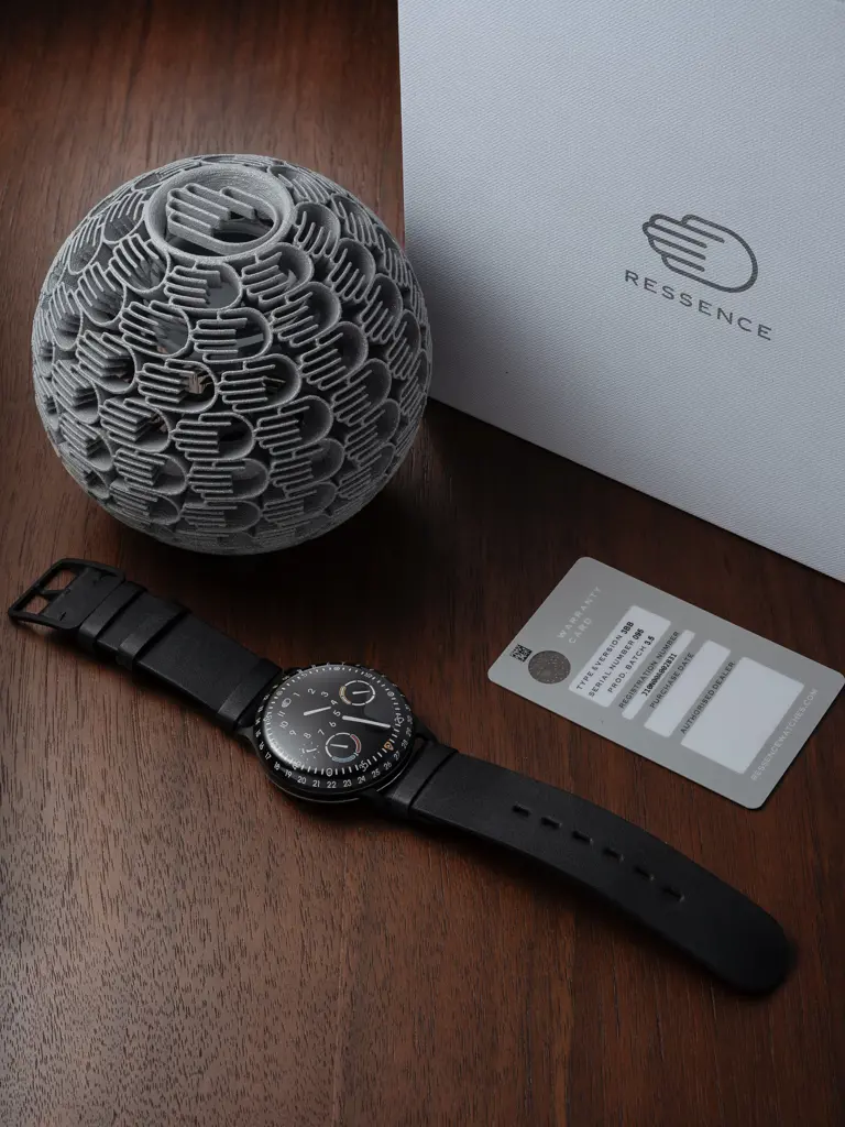 Ressence, Type 3.5BB Image 1++