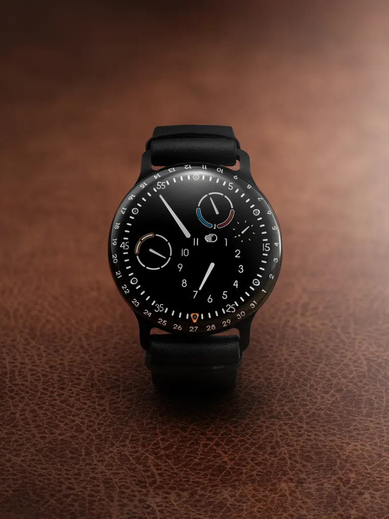 Ressence, Type 3.5BB Image 1++