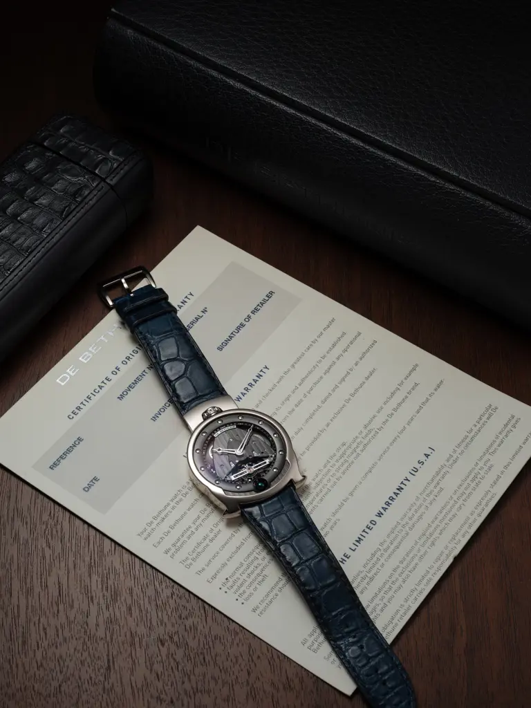 De Bethune, Moon Phase Ref. DBSWS8 Image 1++
