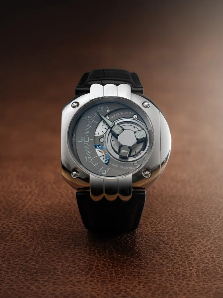Harry Winston, Opus V by Felix Baumgartner Image 1++
