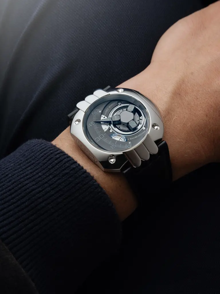 Harry Winston, Opus V by Felix Baumgartner Image 1++