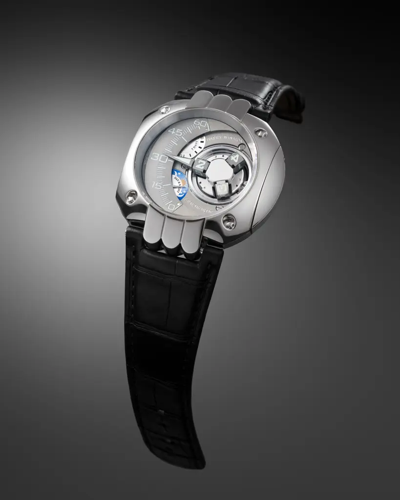 Harry Winston, Opus V by Felix Baumgartner Image 1++