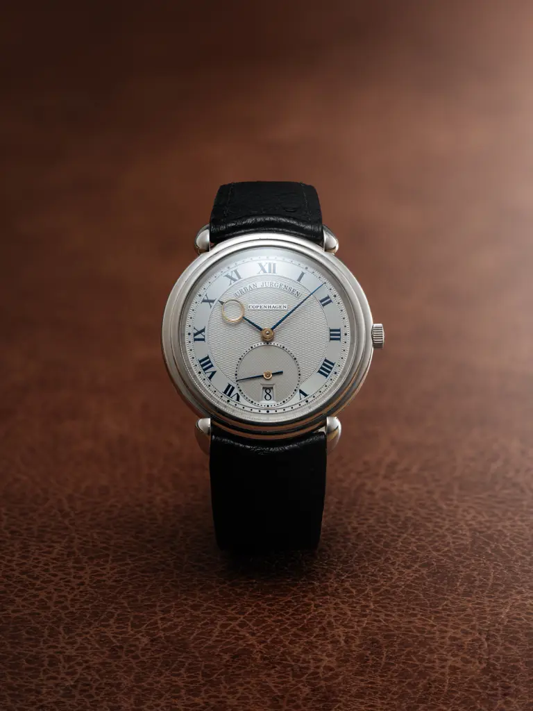 Urban Jürgensen, Reference 8 in Platinum Image 1++
