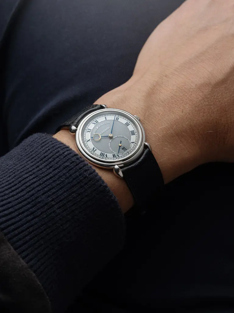 Urban Jürgensen, Reference 8 in Platinum Image 1++