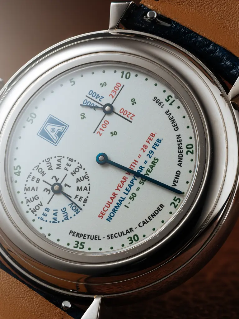 Andersen Genève, Perpetuel Secular Calendar Image 1++