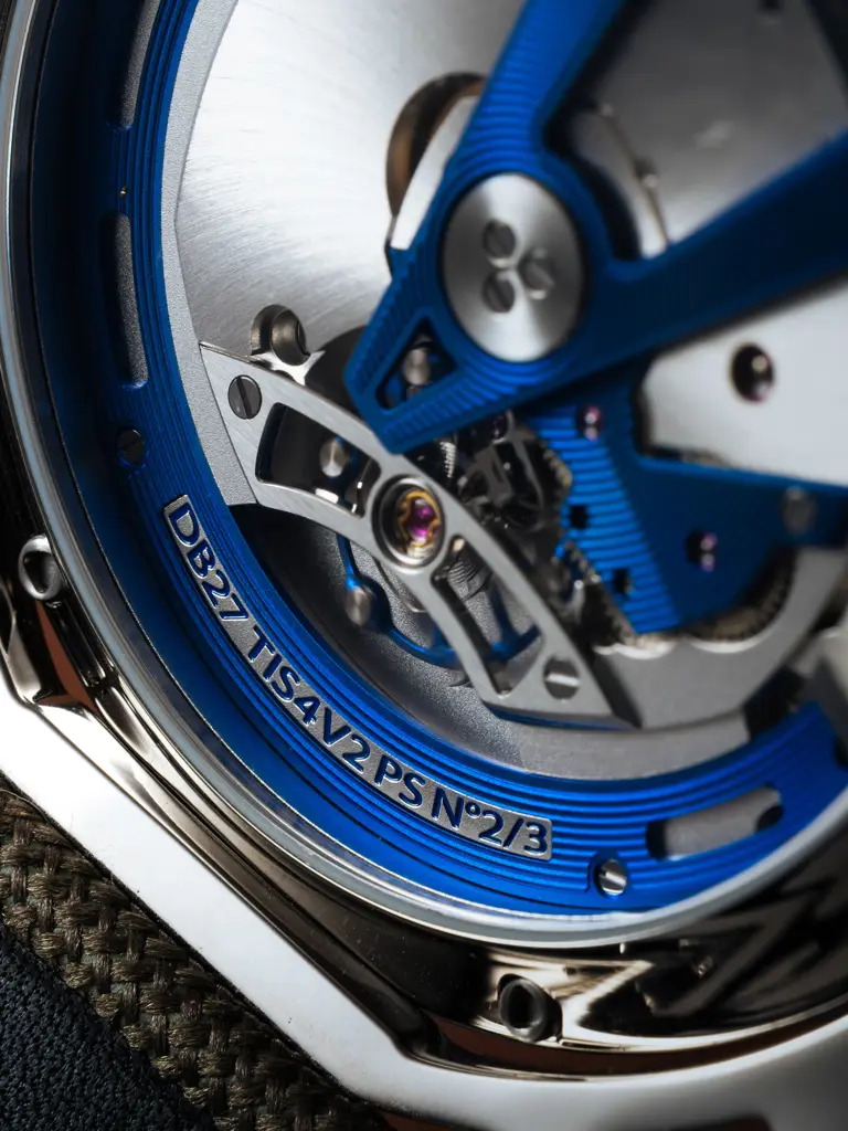 De Bethune, DB27v2 "Pre-Series No 2/3" Titan Hawk Image 1++