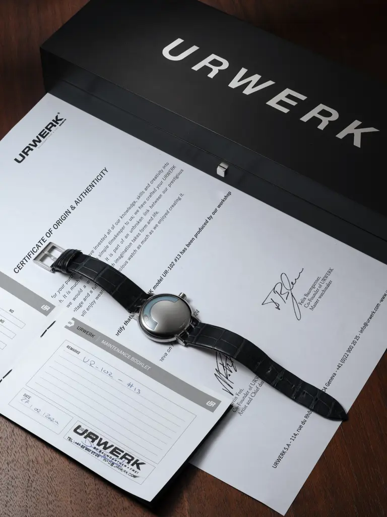 Urwerk, UR-102 Image 1++