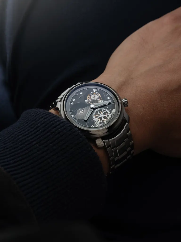Ming 20.09 Tourbillon, Founder's Personal Prototype Image 1++
