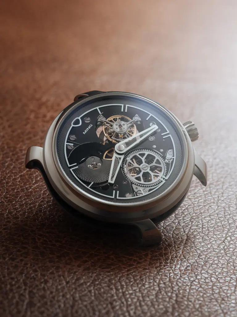 Ming 20.09 Tourbillon, Founder's Personal Prototype Image 1++