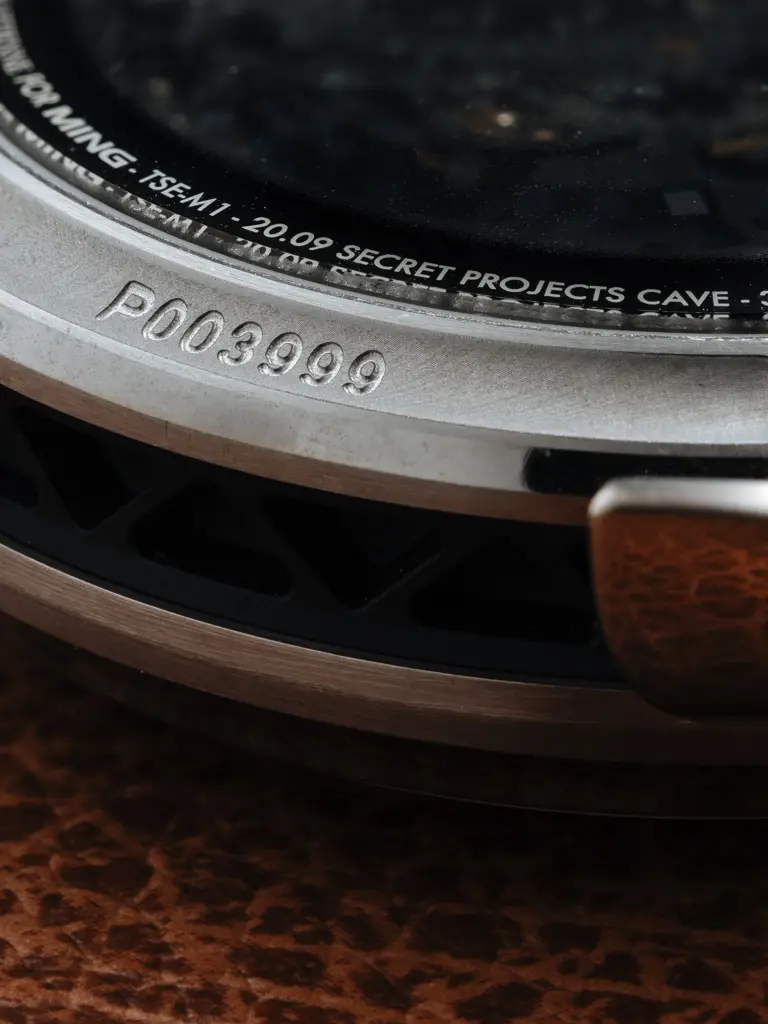 Ming 20.09 Tourbillon, Founder's Personal Prototype Image 1++