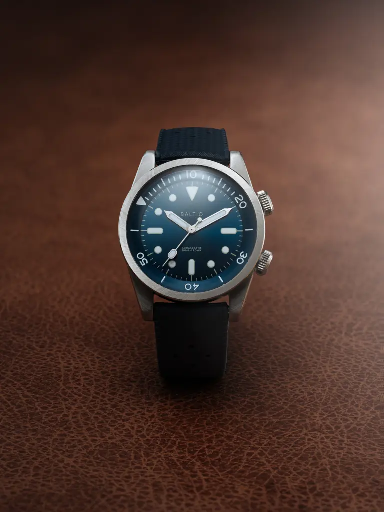 Baltic, Aquascaphe Dual-Crown “Prototype” Image 1++
