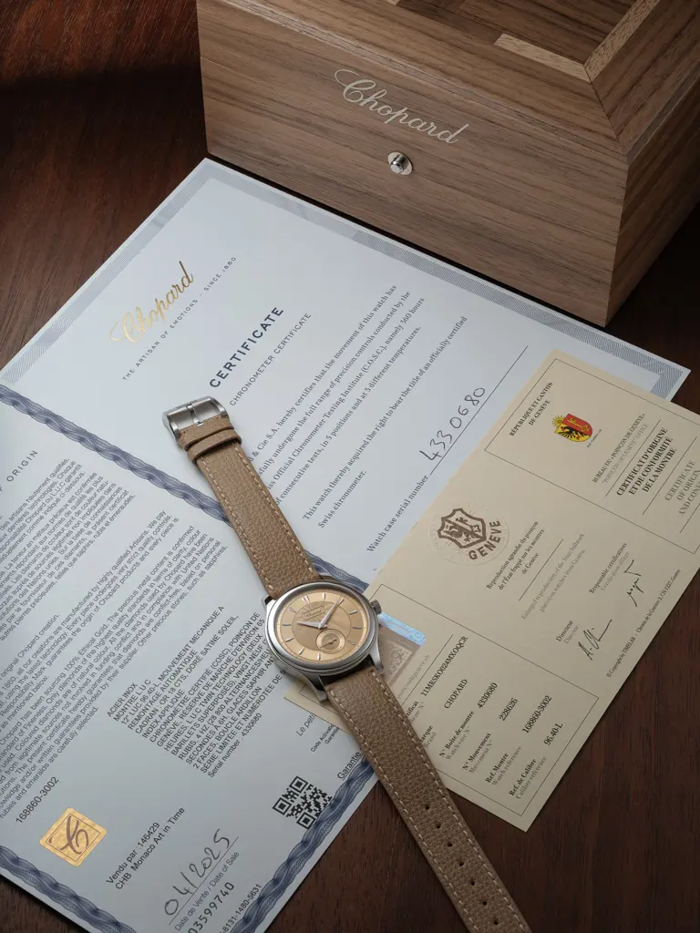 Chopard, L.U.C 1860 “Revolution Edition” Image 1++