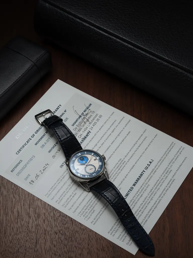De Bethune, DB25sQP Image 1++