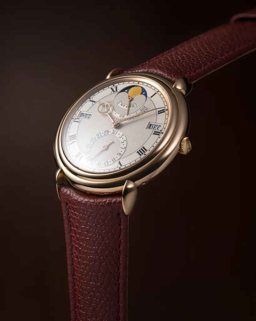 Urban Jürgensen, Reference 3 in Pink Gold Image 1++