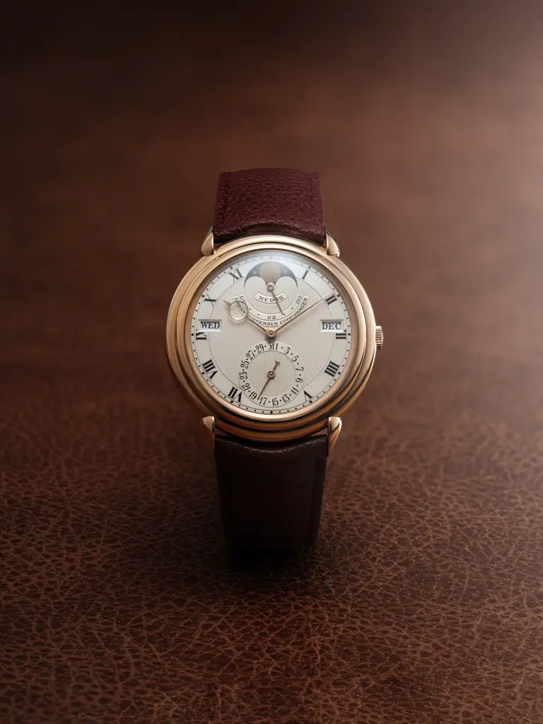 Urban Jürgensen, Reference 3 in Pink Gold Image 1++