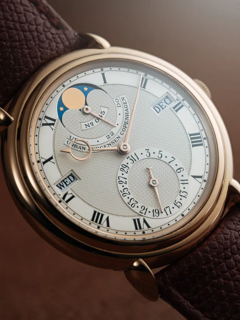 Urban Jürgensen, Reference 3 in Pink Gold Image 1++