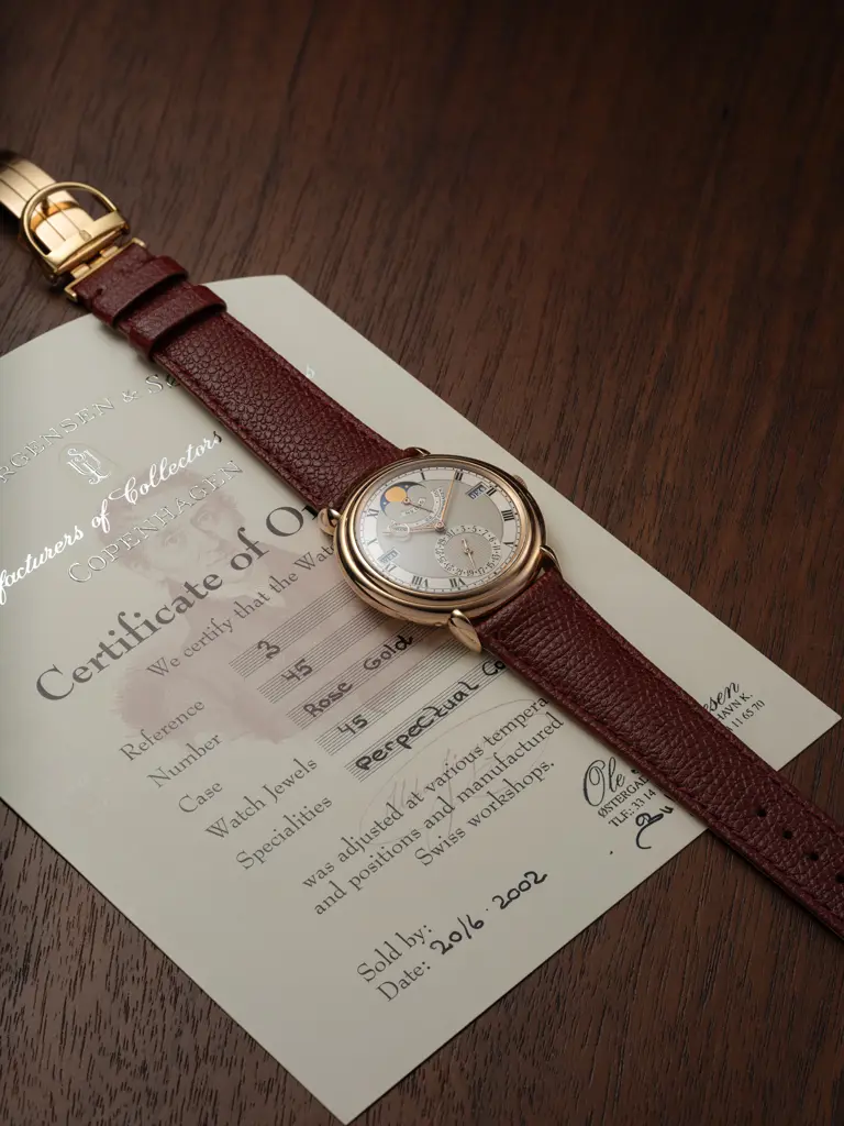 Urban Jürgensen, Reference 3 in Pink Gold Image 1++