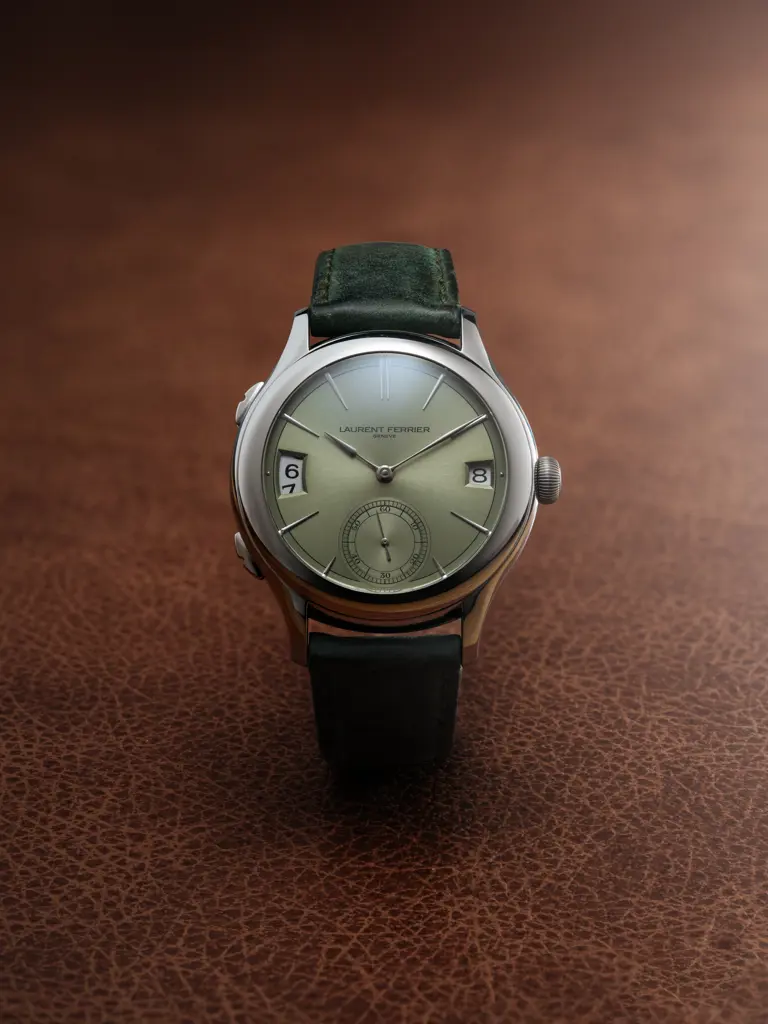 Laurent Ferrier, Classic Traveller Atelier Series Magnetic Green. No 1/15 Image 1++