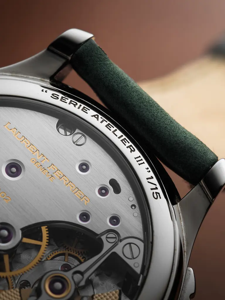 Laurent Ferrier, Classic Traveller Atelier Series Magnetic Green. No 1/15 Image 1++